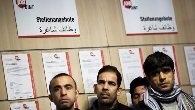 So kann man Leute integrieren: „Flüchtlinge in der Ausbildung müssen bleiben dürfen“