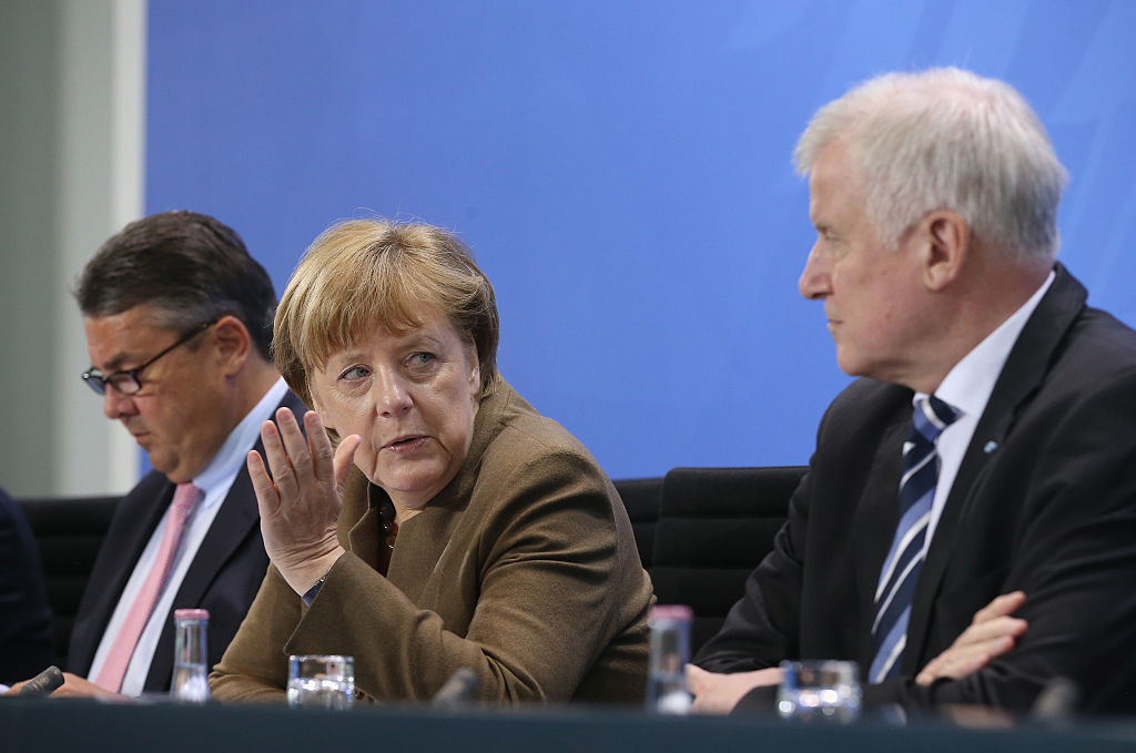 CDU-Spitze spielt Nicht-Einladung zum CSU-Parteitag herunter – Merkel: „Nicht so wichtig, ob ich dabei bin“