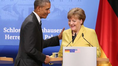 Barack Obama in Deutschland: Abschiedsbesuch bei „Freundin Angela“