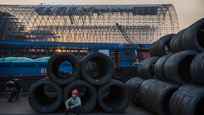 Misstöne in den deutsch-chinesischen Handelsbeziehungen