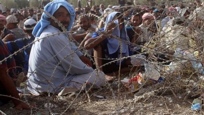 Massenflucht befürchtet: Nach Angriff auf Mossul die humanitäre Katastrophe