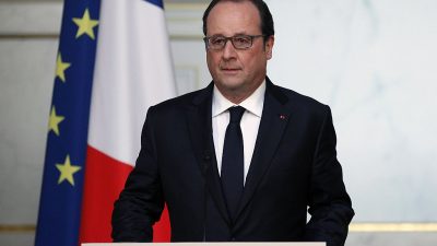 Hollande auf Gedenkfeier für Nizza-Opfer: Die Menschlichkeit wird über den Terror siegen