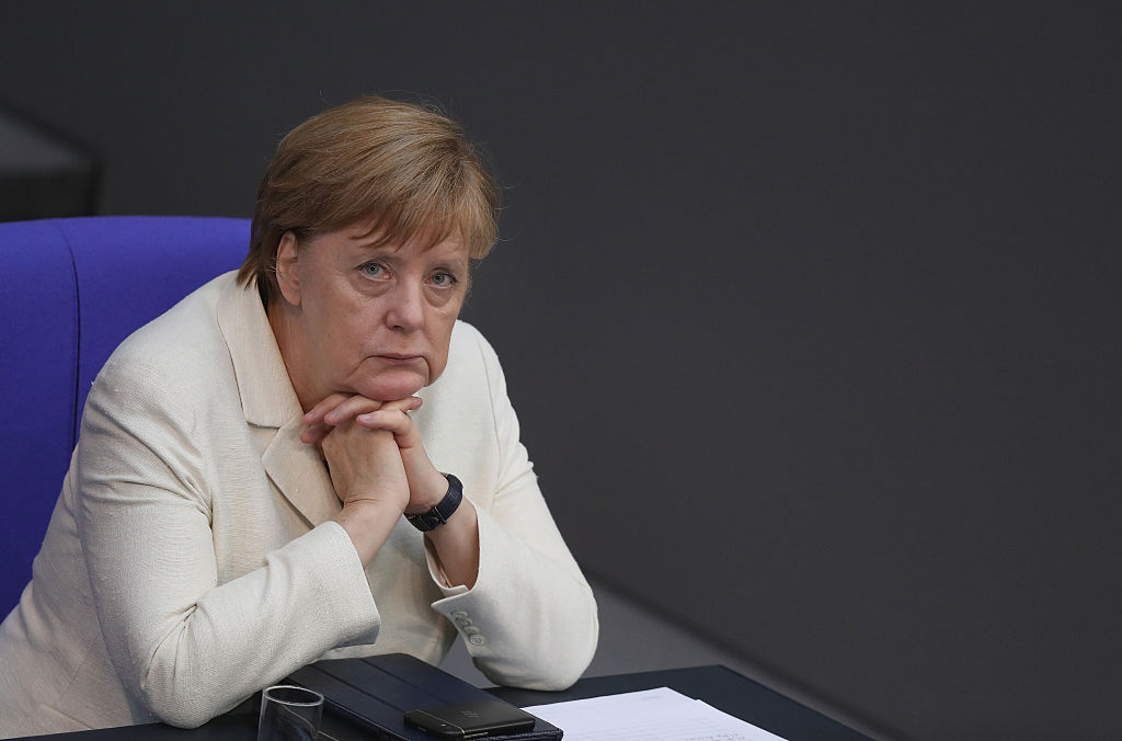 Linken-Fraktionschef ruft SPD und Grüne zum Sturz Merkels auf