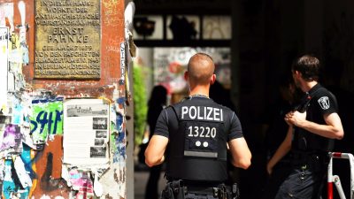 Streit um „Rigaer 94“: 14 Hausdurchsuchungen in der linken Szene – Festnahmen in Berlin