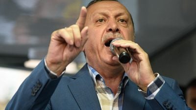 Erdogan: Deutschland ist eines der wichtigsten Aufnahme-Länder für „Terroristen“