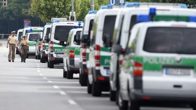 Polizei geht gegen „Reichsbürger“ in den eigenen Reihen vor