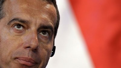 Österreichischer Kanzler Kern warnt vor Machtübernahme durch die FPÖ