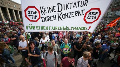 Weitere Eilanträge gegen Freihandelsabkommen CETA erfolglos