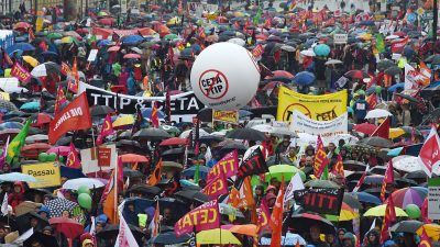 EU und Kanada wollen Ceta-Abkommen trotz Widerstand kommende Woche unterzeichnen