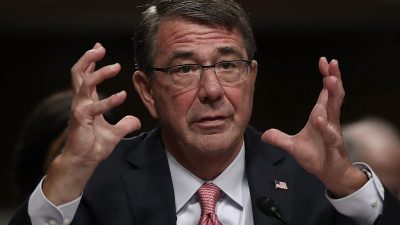 Gegen den Willen Iraks: Pentagonchef Carter will Türkei in Offensive gegen Mossul einbinden