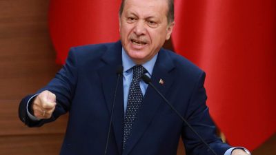 Türkische Regierung stoppt Betrieb von prokurdischem Fernsehsender – Polizei stürmt Redaktion