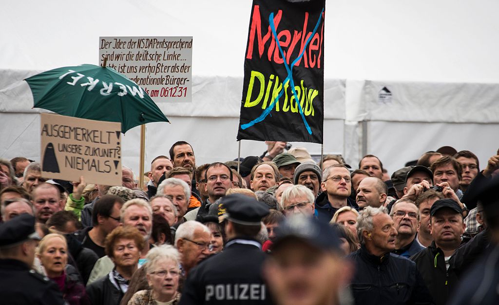 Dresden: So heftig wurden Merkel und Gauck beschimpft – Polizei in der Kritik