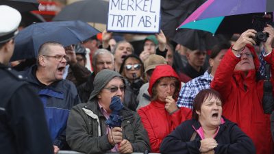 GdP-Vize Radek verteidigt Vorgehen der sächsischen Polizei – Aber Gruß an Pegida-Demonstranten ging „zu weit“