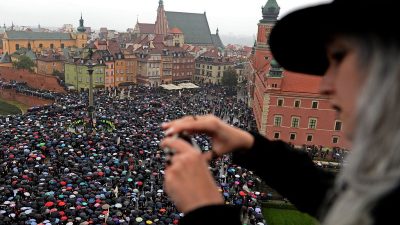 Polen: Tausende Lehrer demonstrieren gegen geplante Bildungsreform