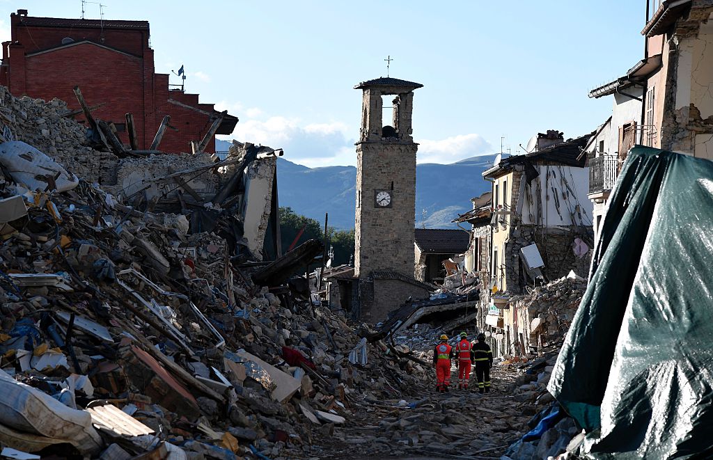 Italiens Regierung gibt 40 Millionen Euro Soforthilfe für Erdbebengebiet frei