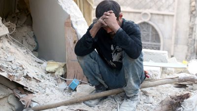 Syrien-Krieg: Elfstündige Waffenruhe für Aleppo soll in Kraft treten