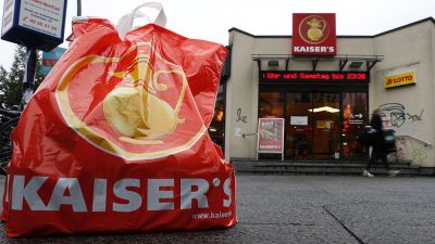 Edeka und Rewe einig über Tengelmann-Filialen in Berlin und Bayern