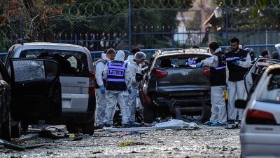 Motorrad-Bombe in Istanbul fordert mindestens zehn Verletzte