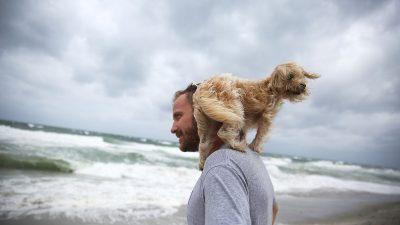 VIDEO Hurrikan „Matthew“: Auf Kategorie 3 eingestuft – Hohe Flutwellen in Florida