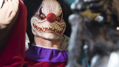 Grusel-Clowns: CSU-Politiker rät zu besonderer Vorsicht an Halloween