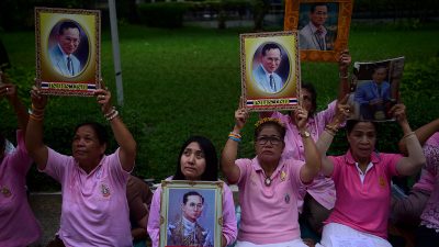 Zustand des thailändischen Königs Bhumibol dramatisch verschlechtert