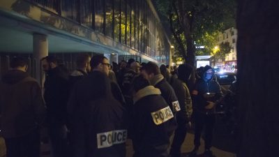 Kommentar „La Voix du Nord“: Proteste von Polizisten in Frankreich