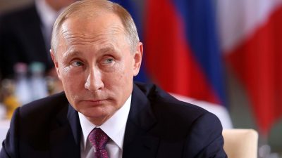 Putin: Russland strebt Verbesserung der Beziehungen zu den USA an