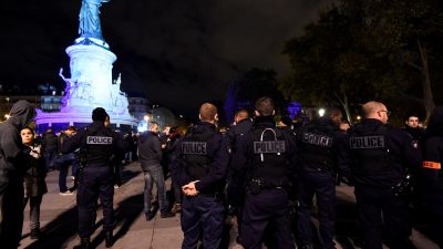 Polizei-Proteste in Frankreich halten an – Neue Angriffe gestern in Lyon