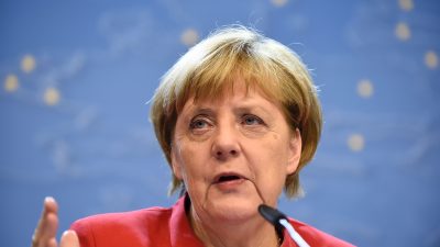 Wegen Syrien: Merkel hält EU-Sanktionen gegen Russland weiter für möglich