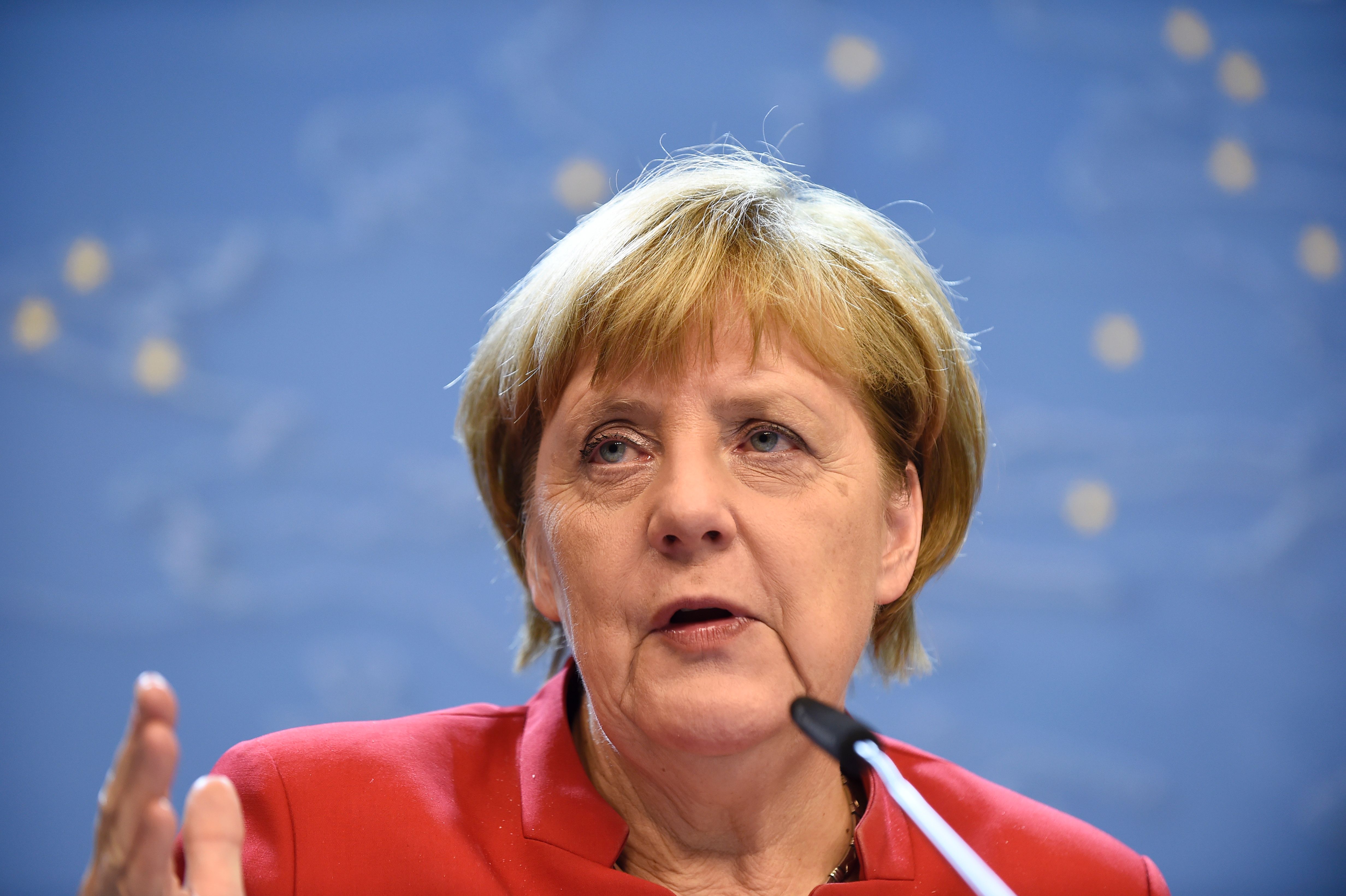 Wegen Syrien: Merkel hält EU-Sanktionen gegen Russland weiter für möglich