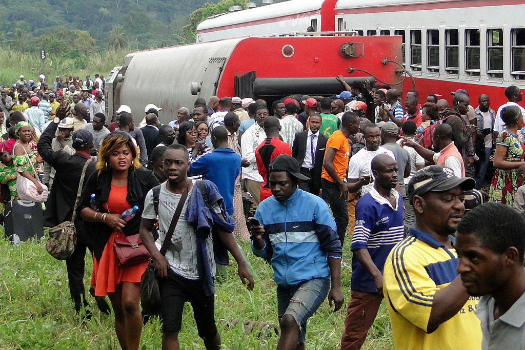 Mehr als 50 Tote und fast 600 Verletzte bei Zugunglück in Kamerun