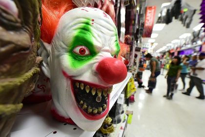 Polizei-Gewerkschaft: Besser auf Clowns-Kostüme verzichten