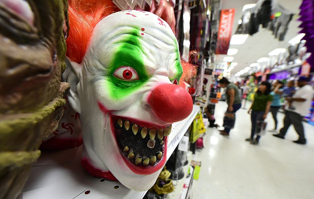 Polizei-Gewerkschaft: Besser auf Clowns-Kostüme verzichten