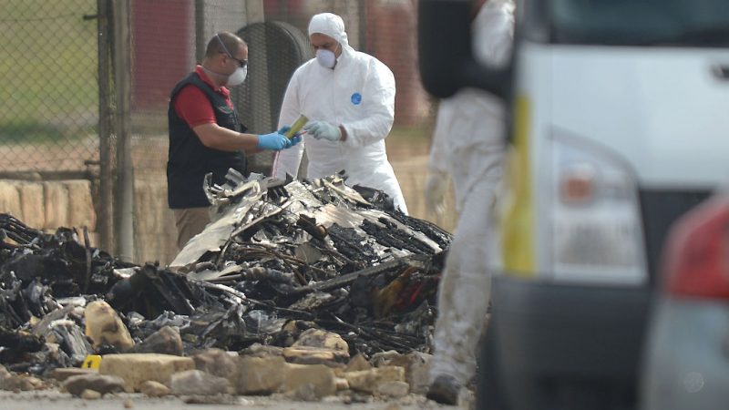 Fünf Tote bei Absturz eines Aufklärungsflugzeuges in Malta abgestürzt