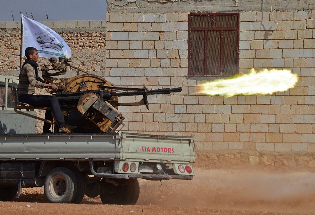Ohne Türkei: Syrische Rebellen starten Offensive zur Rückeroberung der IS-Hochburg Raka