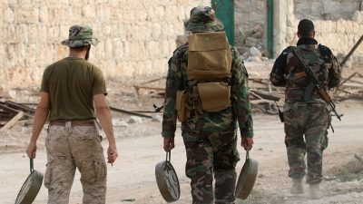 Kein Ende in Sicht im Syrien-Krieg: Rebellen-Offensive führt zu heftigen Gefechten in Aleppo