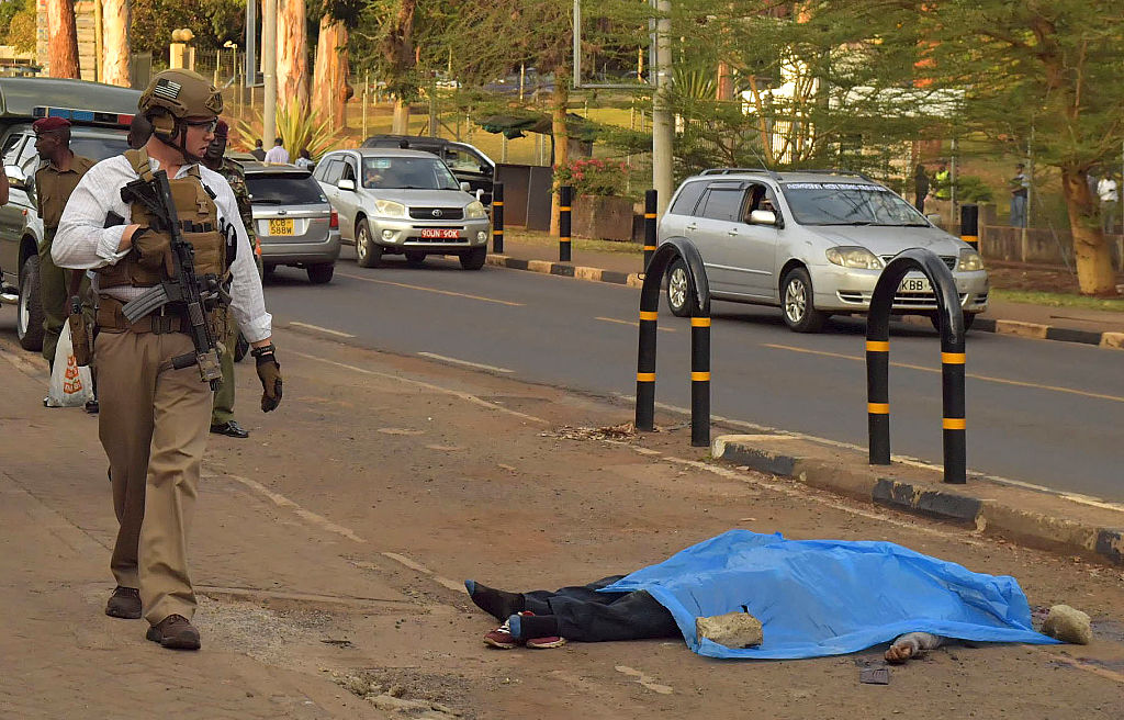 Mann nach Angriff vor US-Botschaft in Nairobi erschossen
