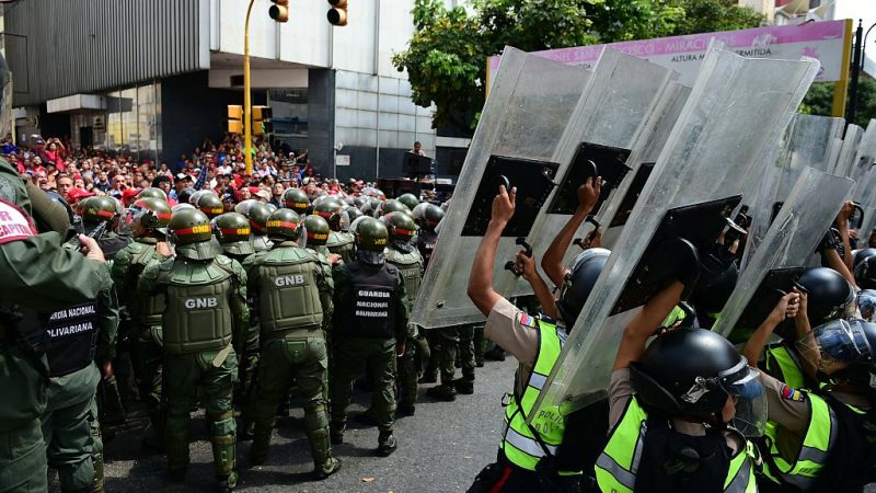 Venezuela-Krise: Ban Ki Moon warnt vor Eskalation