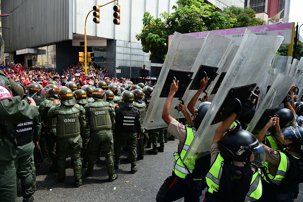 Venezuela-Krise: Ban Ki Moon warnt vor Eskalation
