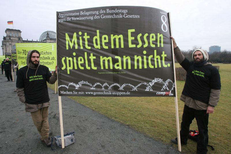 Bundesregierung blockiert bundesweite Gentech-Anbauverbote