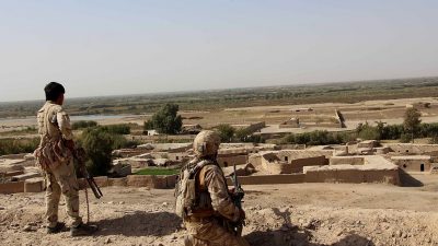 Hunderte Soldaten zum Kampf gegen Taliban in Provinz Helmand geschickt