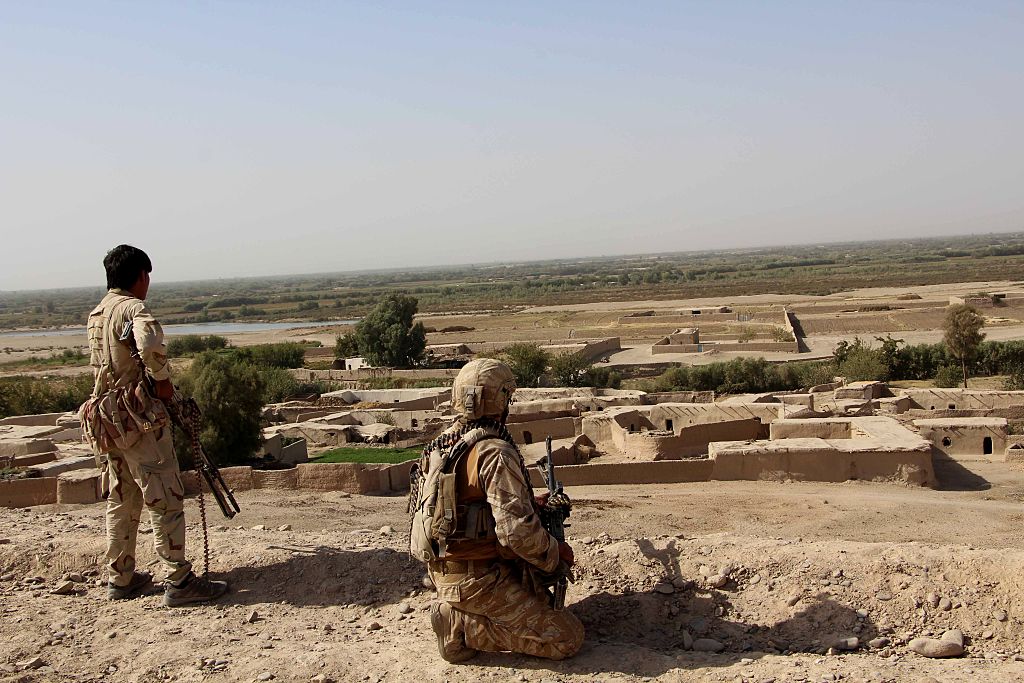 Hunderte Soldaten zum Kampf gegen Taliban in Provinz Helmand geschickt