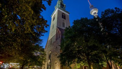 Festgottesdienst zum 500. Reformationsjubiläum am Montag in Berlin