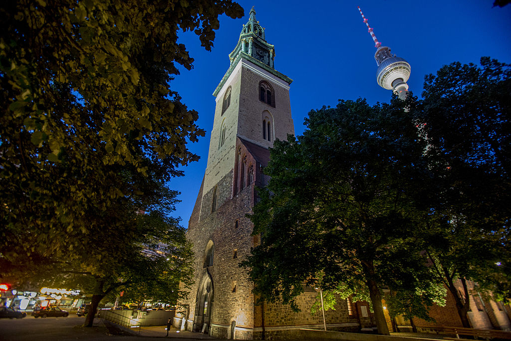 Festgottesdienst zum 500. Reformationsjubiläum am Montag in Berlin