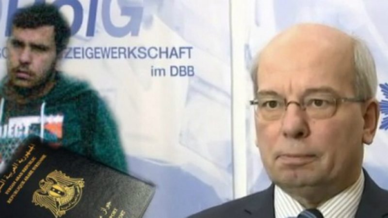 Rainer Wendt zu Chemnitz: Registriert, nicht identifiziert – Albakr ist erfahrener Terror-Kämpfer