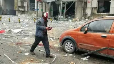 Großexplosion in China: 10 Tote, 157 Verletzte, zahlreiche Verschüttete – VIDEO