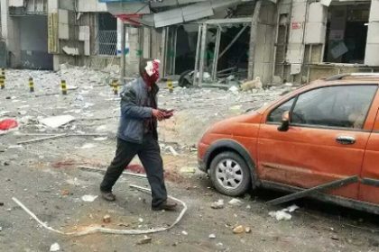 Großexplosion in China: 10 Tote, 157 Verletzte, zahlreiche Verschüttete – VIDEO