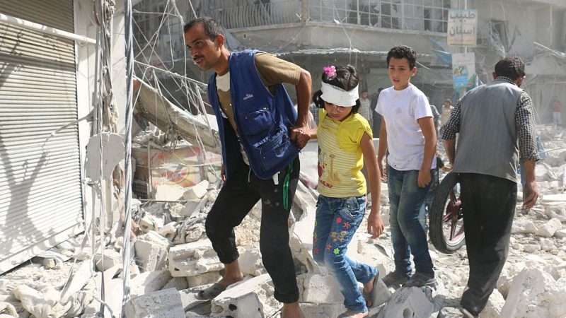 „Humanitäre Pause“: Zehnstündige Feuerpause für umkämpfte syrische Stadt Aleppo