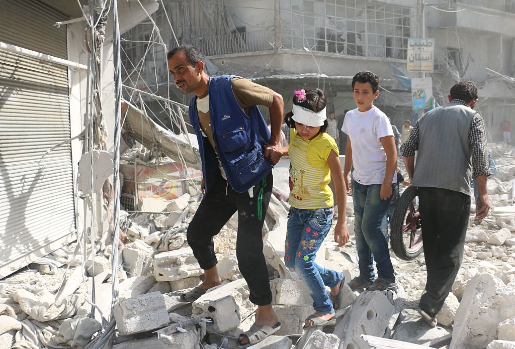 „Humanitäre Pause“: Zehnstündige Feuerpause für umkämpfte syrische Stadt Aleppo