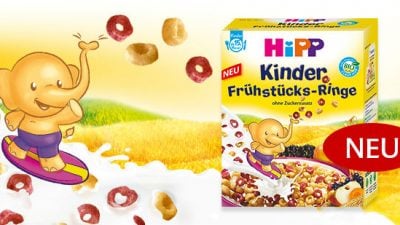 Rückrufaktion: Hipp ruft „Frühstücks-Ringe“ für Kinder wegen Metalldraht zurück